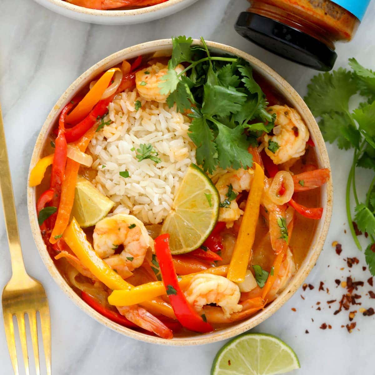 Whip Up Flavorful Shrimp Panang Curry in Under 30 Mins